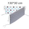 barriere de lit pour nouveau-né, Protection imprimée pour bébé, en coton