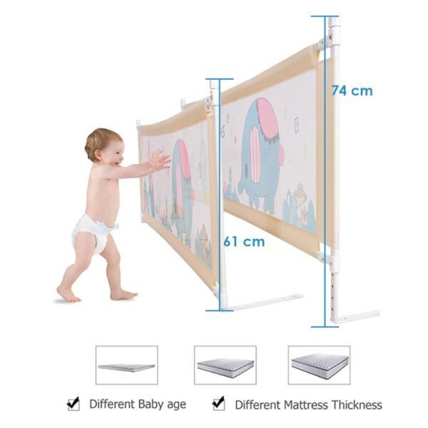 barriere de lit Parc pour enfants, rails de lit, clôture, aire de jeux, barrière de sécurité à domicile