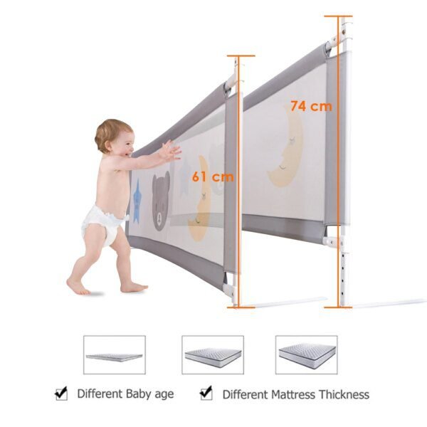barriere de lit Parc pour enfants, rails de lit, clôture, aire de jeux, barrière de sécurité à domicile