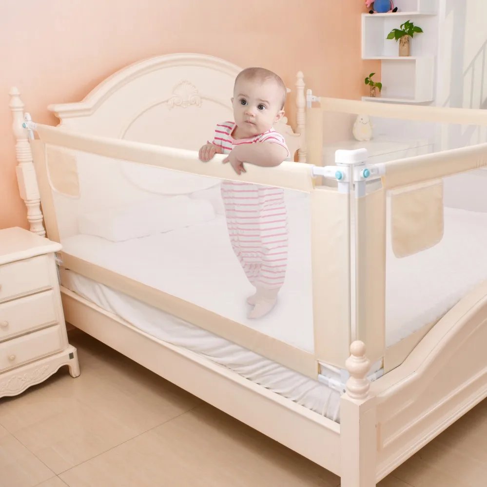 Parc barriere lit literie — barriere de lit Parc pour enfants, rails de lit, clôture, aire de jeux, barrière de sécurité à domicile | home20.fr