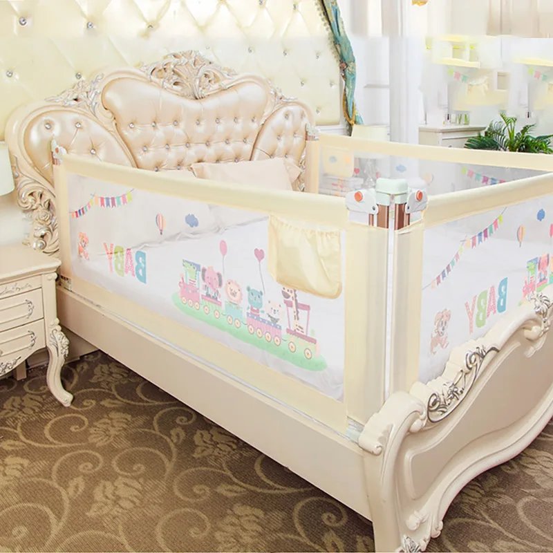 Enfants barriere lit accessoire bébé — barriere de lit de sécurité pour lit d'enfants, parc d'intérieur pour bébé | home20.fr