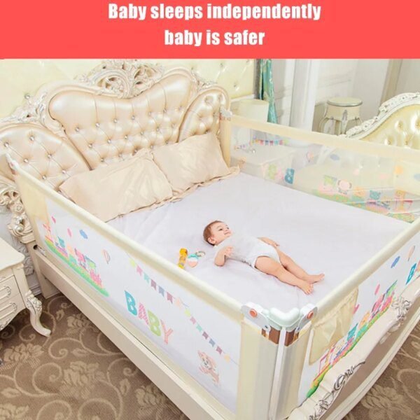 barriere de lit de sécurité pour lit d'enfants, parc d'intérieur pour bébé