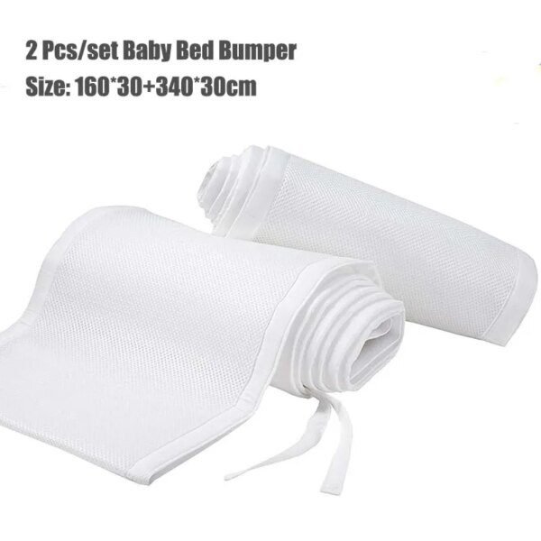 barriere de lit Protection de lit imprimée Anti-Collision pour bébé