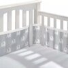 barriere de lit Protection de lit imprimée Anti-Collision pour bébé