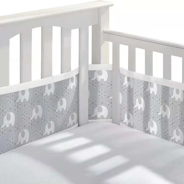 barriere de lit Protection de lit imprimée Anti-Collision pour bébé