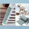 barriere de lit Pare-choc de berceau en coton pour bébé