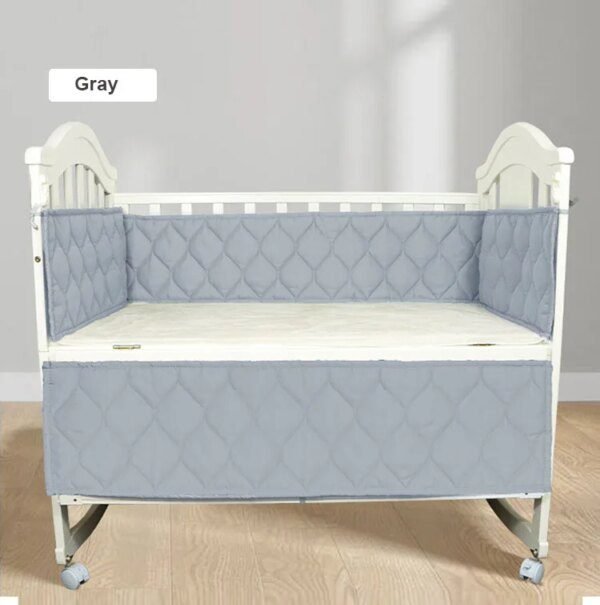 59240-18d469.jpg barriere de lit Pare-choc de berceau pour bébé, protection des mains