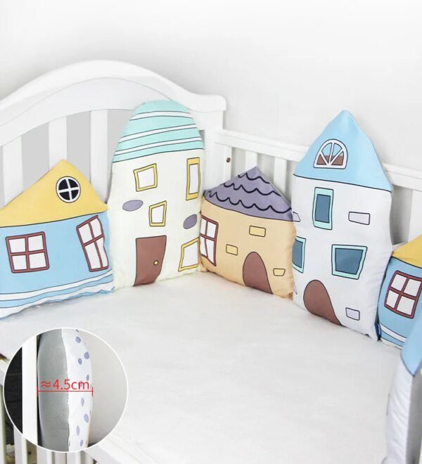 59240-e929af.jpg barriere de lit Pare-choc de berceau pour bébé, protection des mains