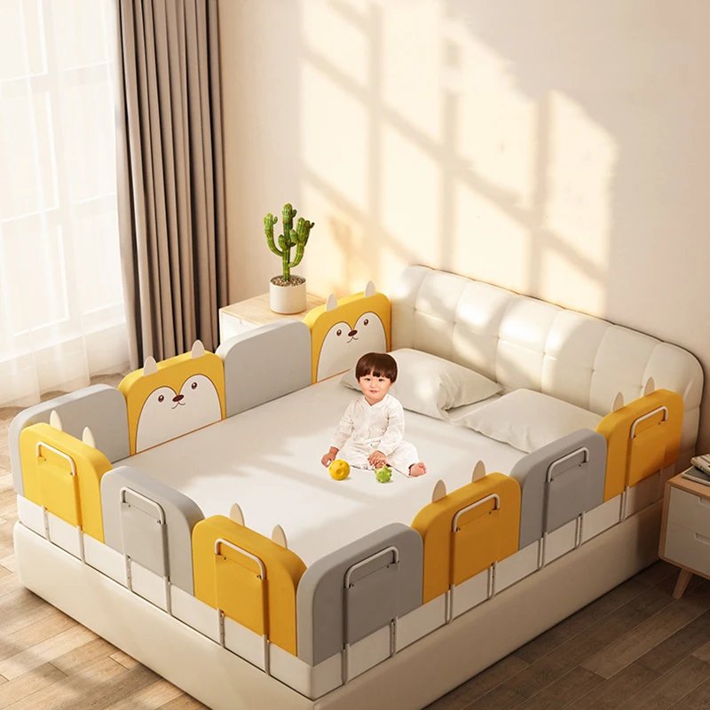Sécurité barriere lit accessoire bébé — barriere de lit de sécurité universelle pour lit de bébé | home20.fr
