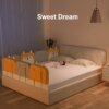 59319-54fcf9.jpg barriere de lit de sécurité universelle pour lit de bébé