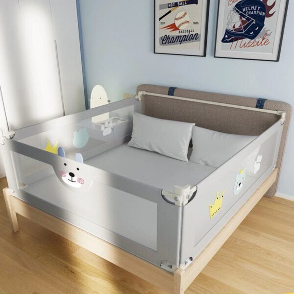 barriere de lit pour bébé, Rails de sécurité pliables