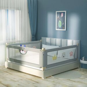 barriere de lit pour bébé, Rails de sécurité pliables