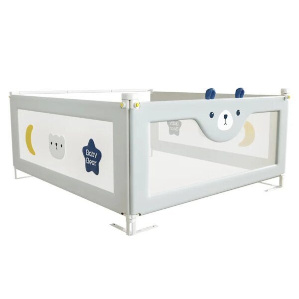 barriere de lit pour bébé, Rails de sécurité pliables