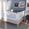 barriere de lit pour bébé, Rails de sécurité pliables