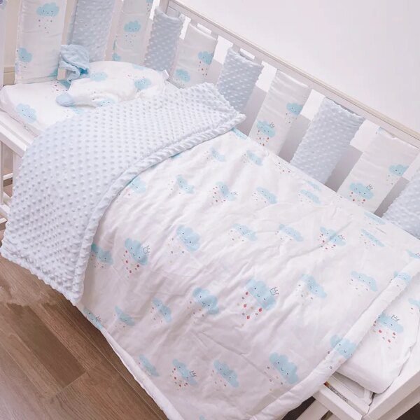 barriere de lit pour nouveau-né, en coton, Anti-chute