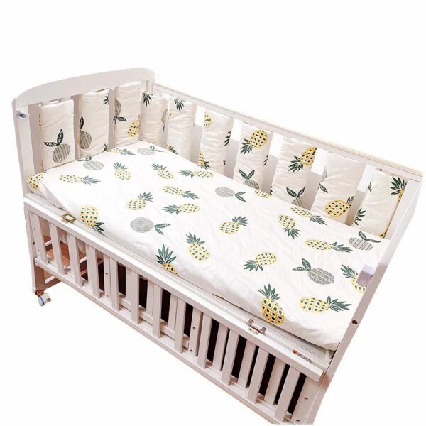 barriere de lit pour nouveau-né, en coton, Anti-chute