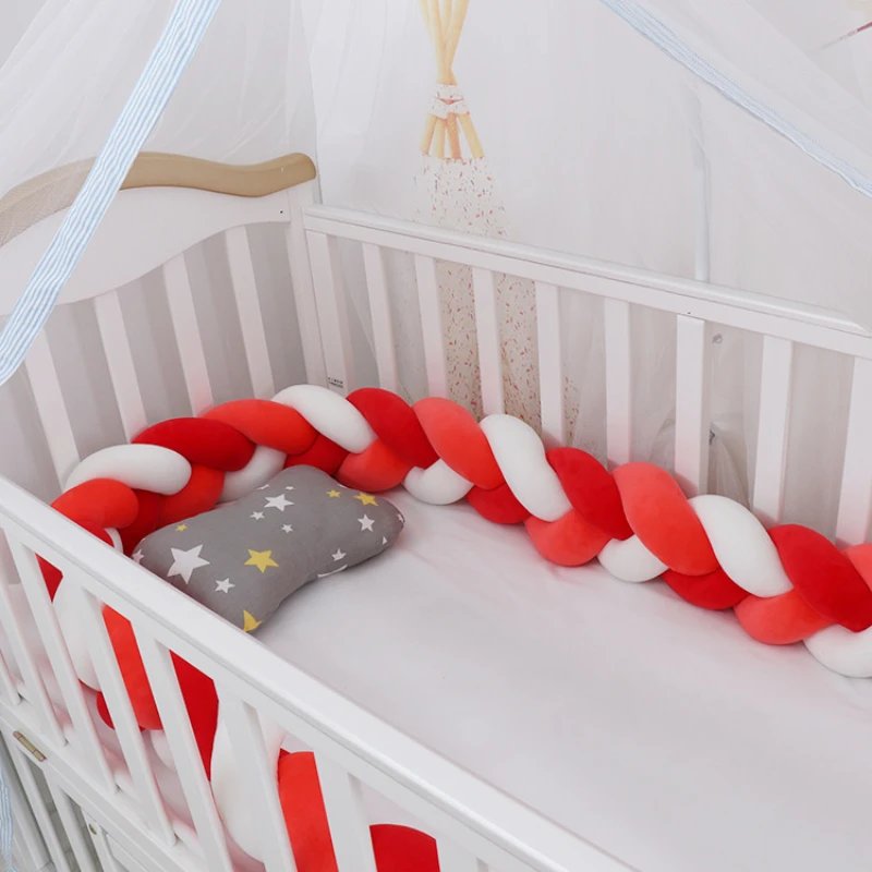 barriere de lit Protecteur de lit de bébé 1m, tamp - Barriere de lit chez home20.fr