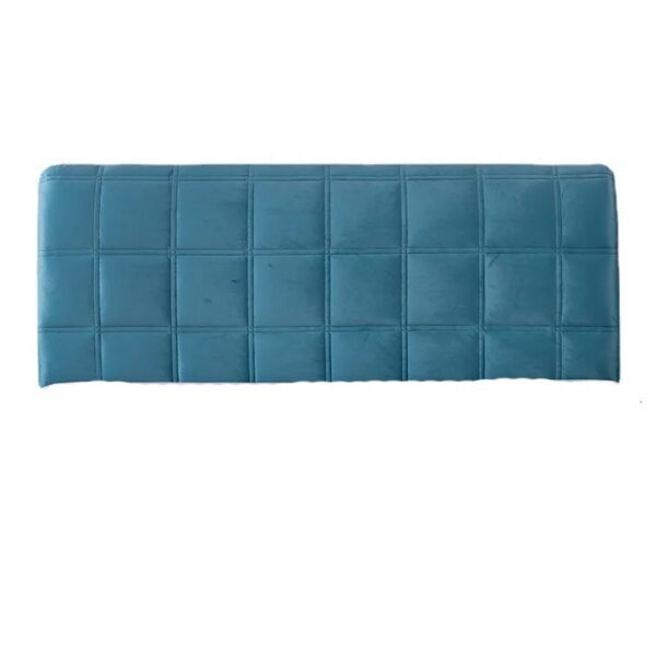 Housse de Tête de Lit en Velours – Élastique, Épais