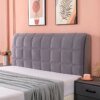 Housse de Tête de Lit en Velours – Élastique, Épais