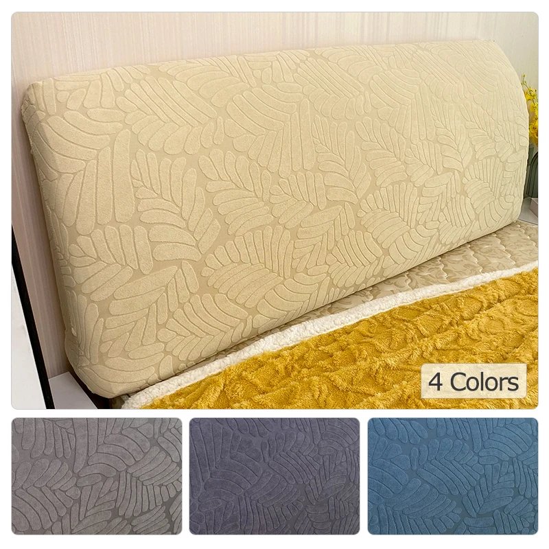 Housse de Tête de Lit Élastique à Fleurs – Taille Universelle, Lavable