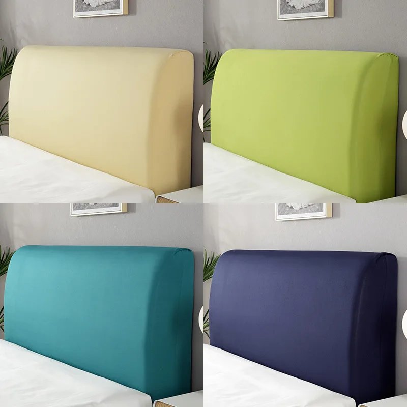 Housse de Tête de Lit Matelassée en Velours – Supe