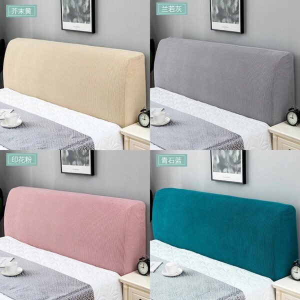 Housse de Tête de Lit Tout Compris – Protection Anti-Poussière