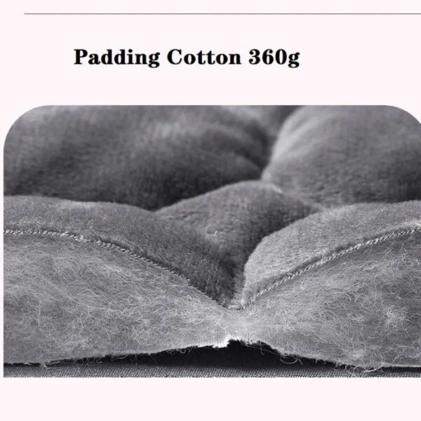 Housse de Tête de Lit en Velours – Matelassée, Épaisse