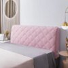 Housse de Tête de Lit Matelassée en Velours – Douceur