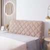 Housse de Tête de Lit Matelassée en Velours – Douceur