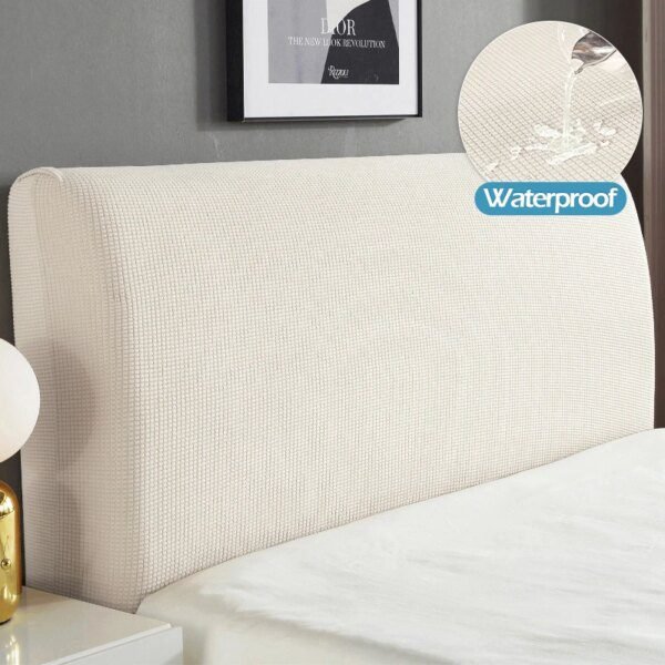 Housse de Tête de Lit Étanche – Super Douce, Antidérapante