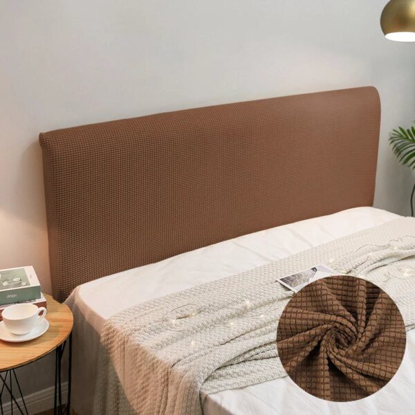 61494-69bb3a.jpg housse tete de lit matelassée Super douce et lisse, couleur unie