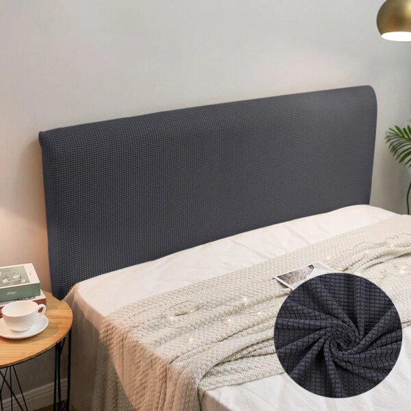 61494-790220.jpg housse tete de lit matelassée Super douce et lisse, couleur unie