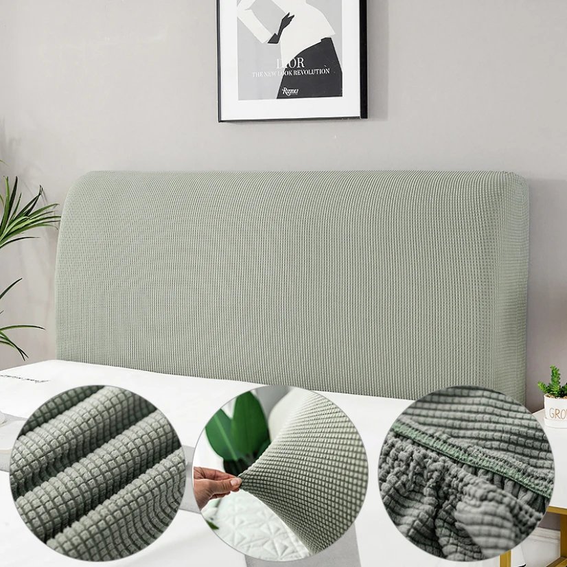 Housse de Tête de Lit Matelassée – Super Douce, Confort Luxe