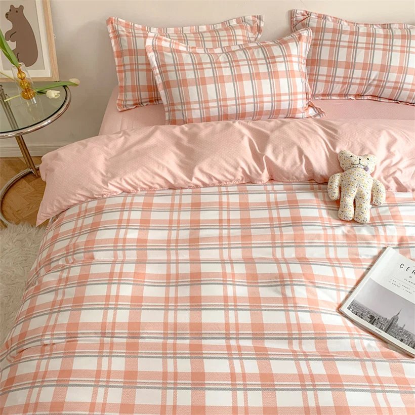 Drap parure lit housse — parure de lit Housse de couette et drap de lit à la mode | home20.fr
