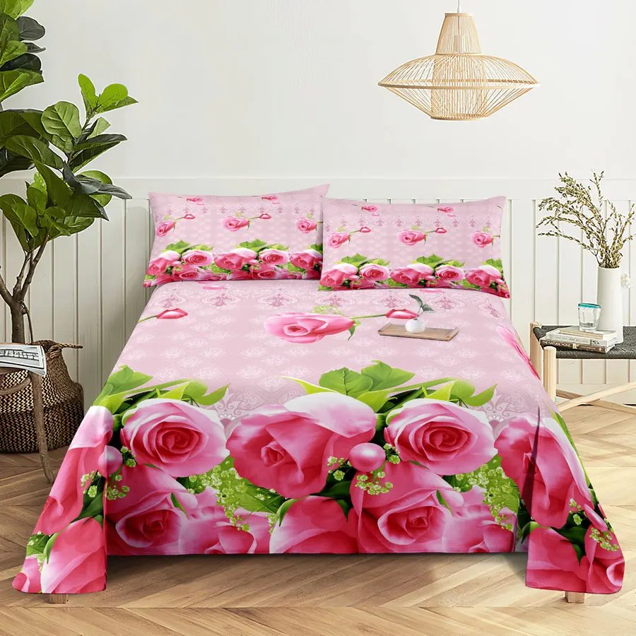 Pink bed sheet 3