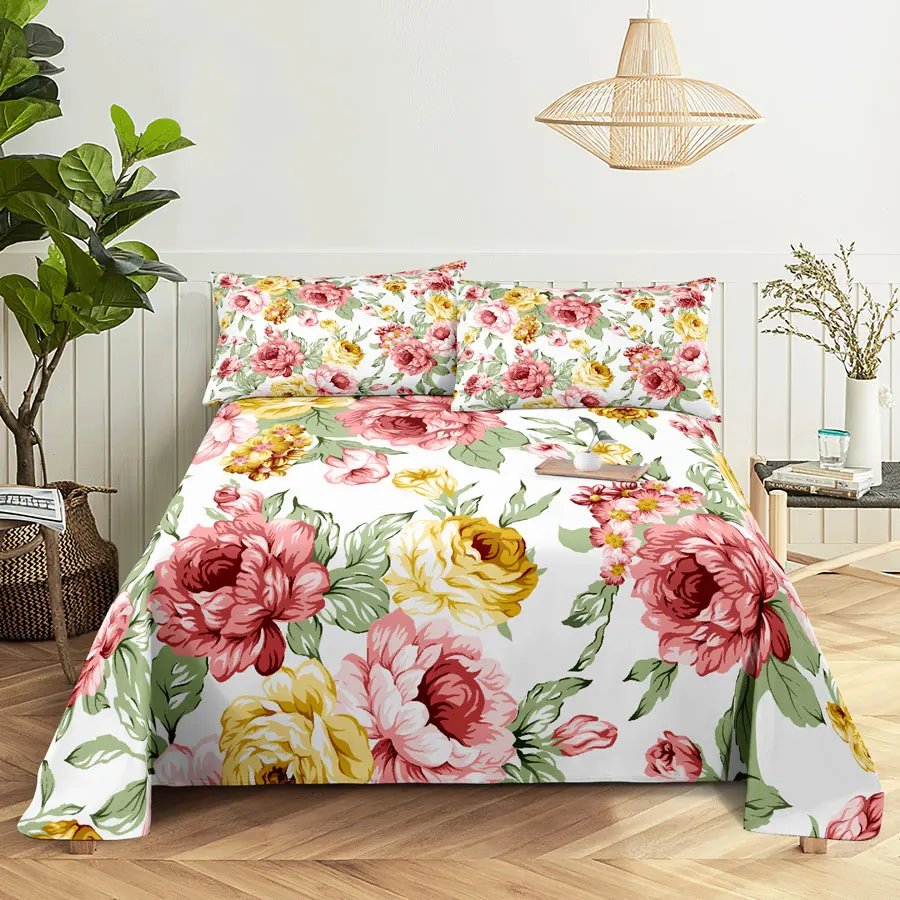 Pink bed sheet 27
