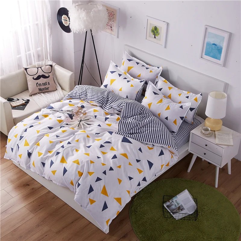 parure de lit dessin animé, ensemble de literie av - Parure de lit chez home20.fr