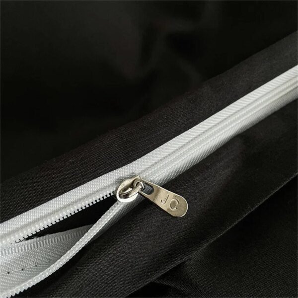 Parure de lit en coton délavé, housse de couette