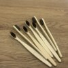 brosse à dent en bambou biodégradable brosse à dents à poils souples 10 pièce