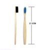 brosse à dent en bambou biodégradable brosse à dents à poils souples 10 pièce