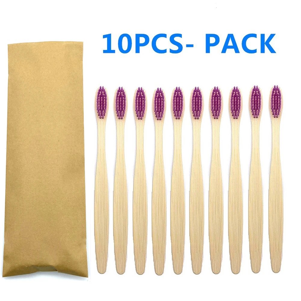 10PCS Purple Color