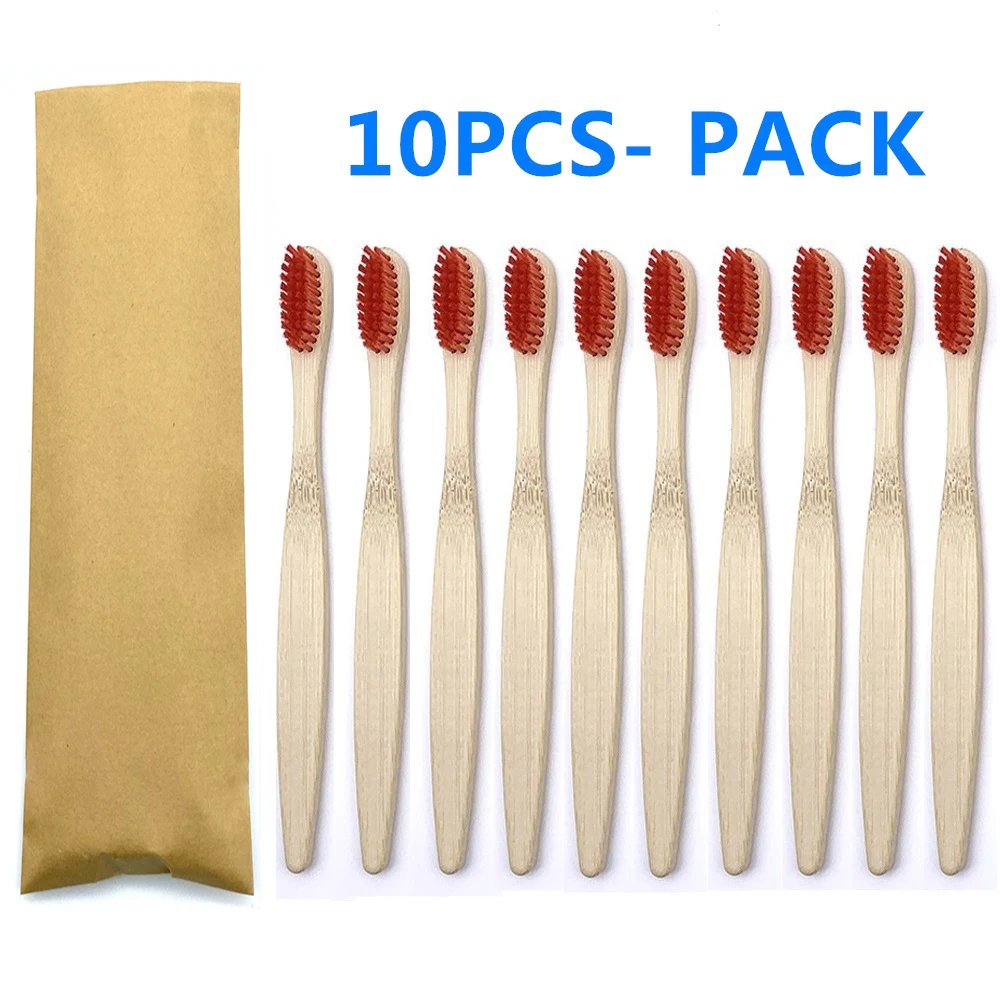 10PCS Red Color