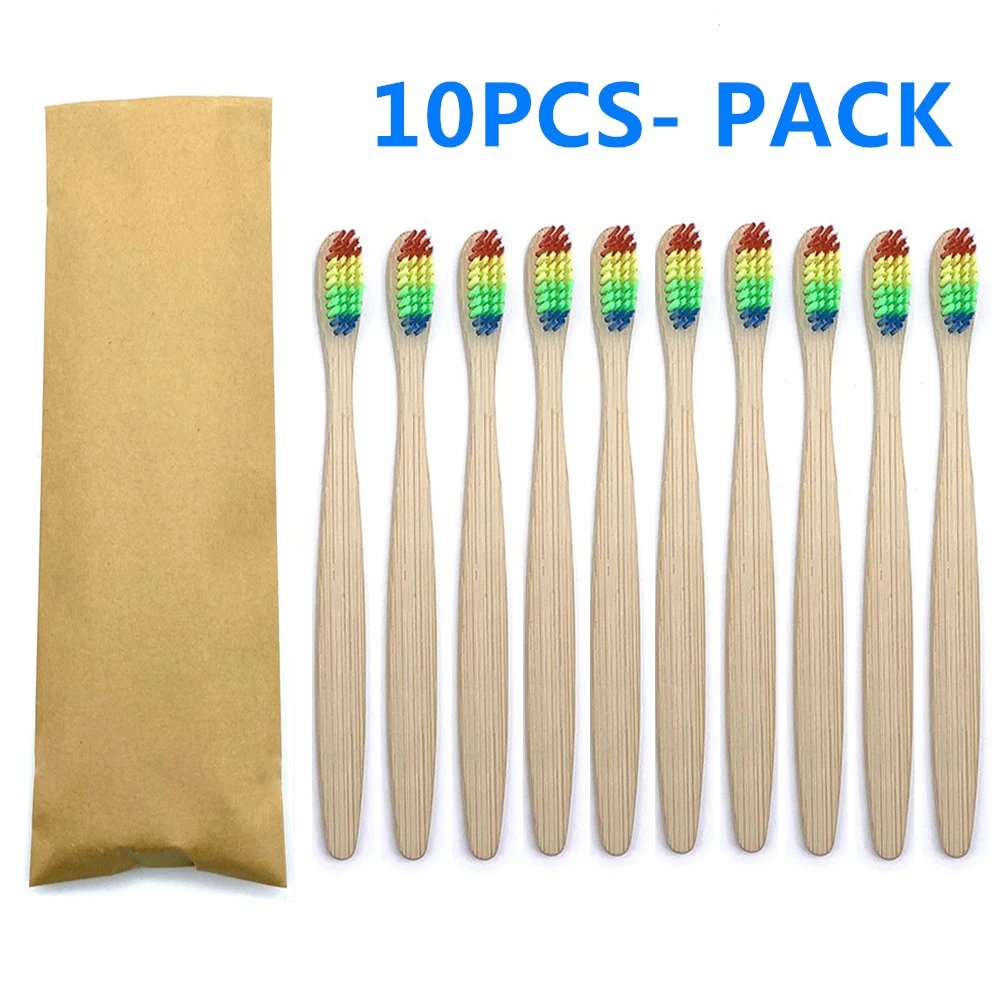 10PCS Rainbow Color