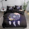 Housse de Couette Bohème Attrape-Rêves – Ensemble Literie Ethnique