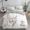 Housse de Couette Bohème Attrape-Rêves – Ensemble Literie Ethnique
