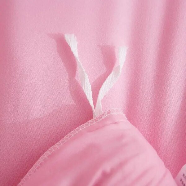 Housse de Couette Dentelle Style Nordique – Ensemble Literie Luxe Doux