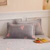 Housse de Couette Velours Double Face – Flanelle Corail Épaisse