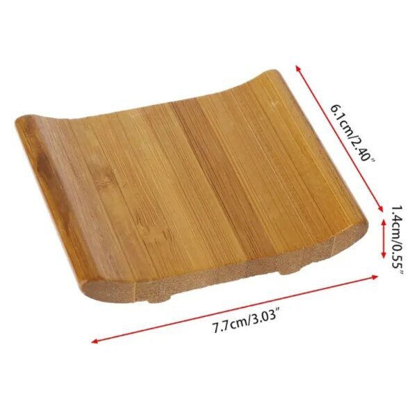 porte savon bambou naturel