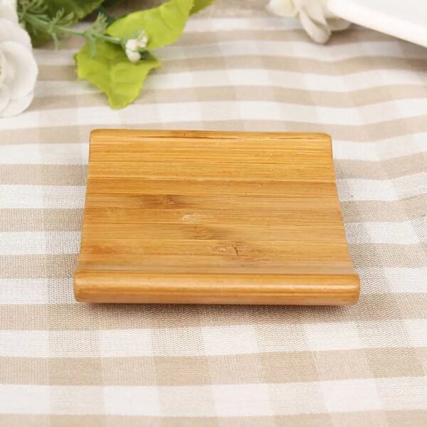 porte savon bambou naturel