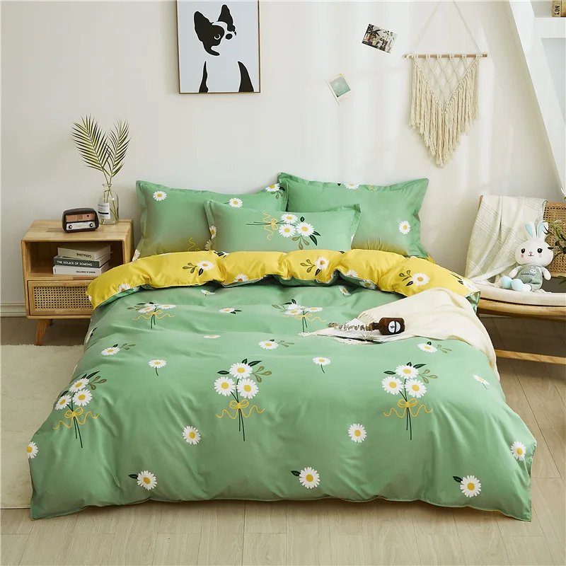 Housse de Couette Imprimée Dessin Animé Double Face AB – 220x240
